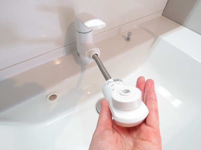 トーア明大前マンション　洗面化粧台