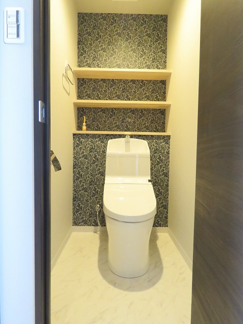 トーア明大前マンション　トイレ