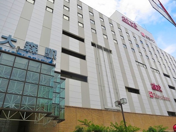 大森ハイツ　駅ビル