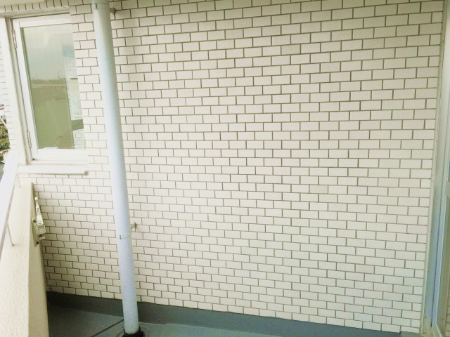 メナー代田　バルコニー