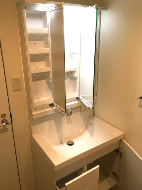 メナー代田　洗面台