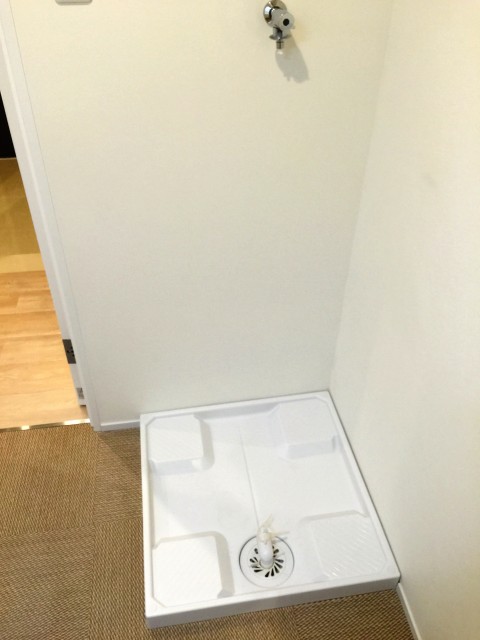 メナー代田　洗濯機置場