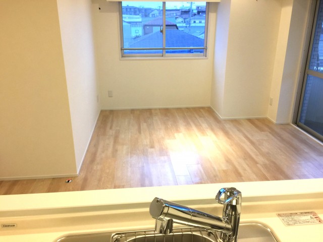 メナー代田　キッチンから