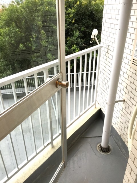 メナー代田バルコニー