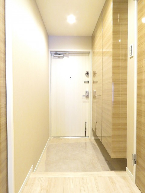 大森海岸パークハウス　玄関ホール