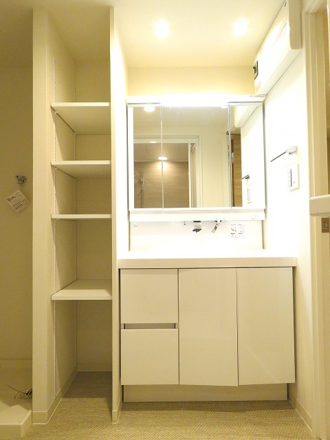 大森海岸パークハウス　洗面化粧台