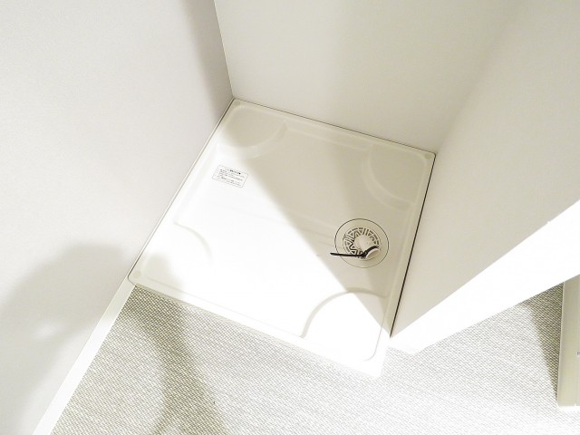 大森海岸パークハウス　洗濯機置場