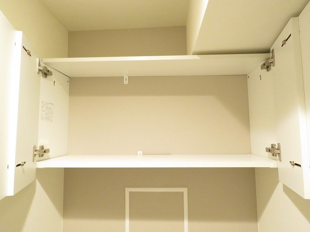 大森海岸パークハウス　トイレ収納