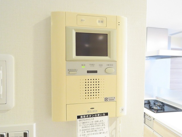大森海岸パークハウス　ＴＶモニター付きインターホン
