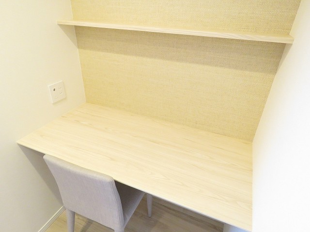 大森海岸パークハウス　デスク