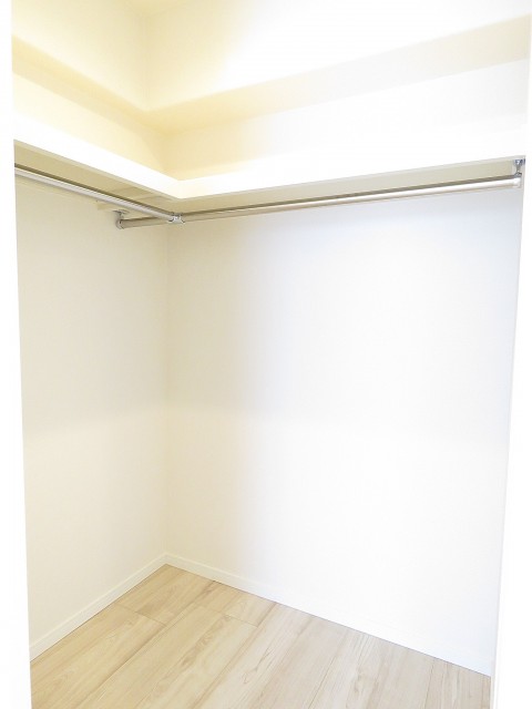 大森海岸パークハウス　ウォークインクローゼット