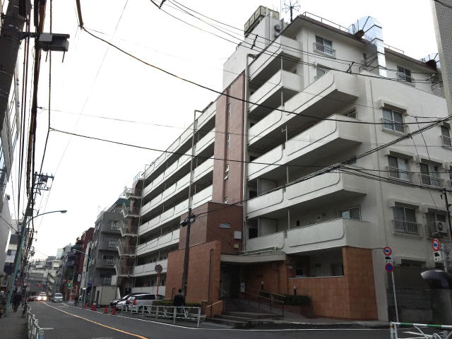代々木ハビテーション 外観