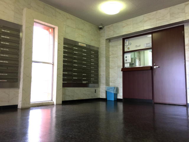 代々木ハビテーション　エントランスホール