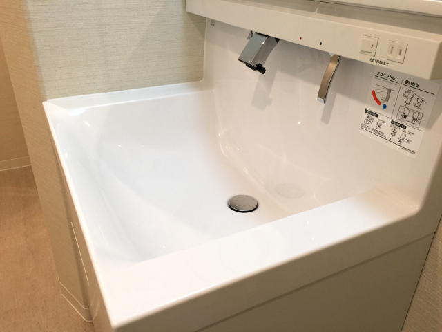 代々木ハビテーション　洗面台