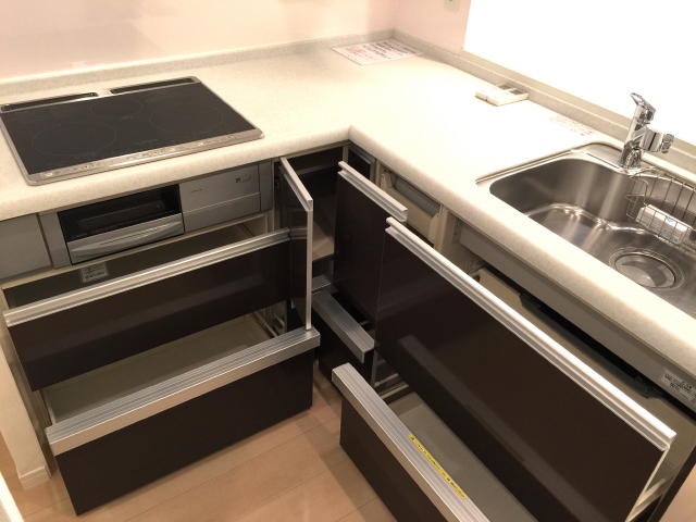 代々木ハビテーション　キッチン