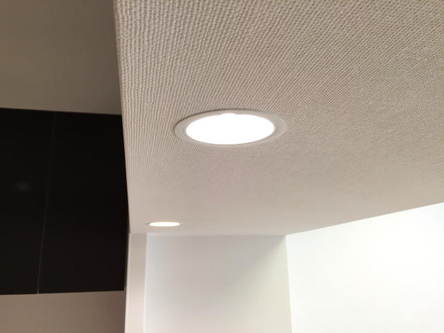 代々木ハビテーション　ダウンライト