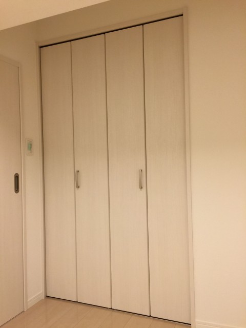 代々木ハビテーション　洋室約4.5帖収納