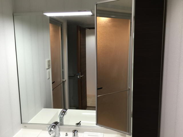 トーカンマンション元代々木　洗面台