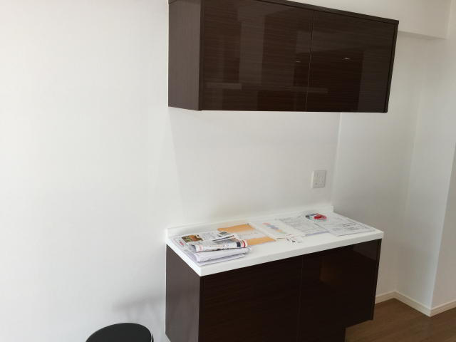 トーカンマンション元代々木　キッチン収納