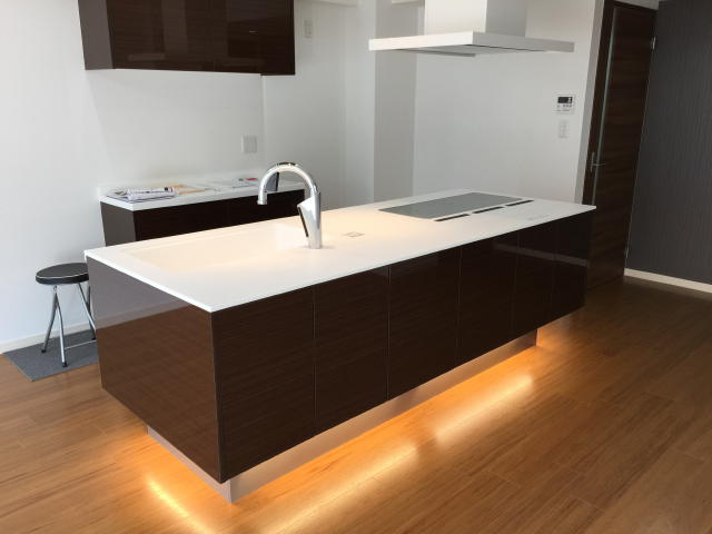 トーカンマンション元代々木　リビングダイニングキッチン