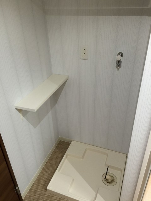 トーカンマンション元代々木　洗濯機置場