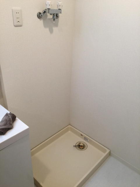 シーアイマンション駒場　洗濯機置場