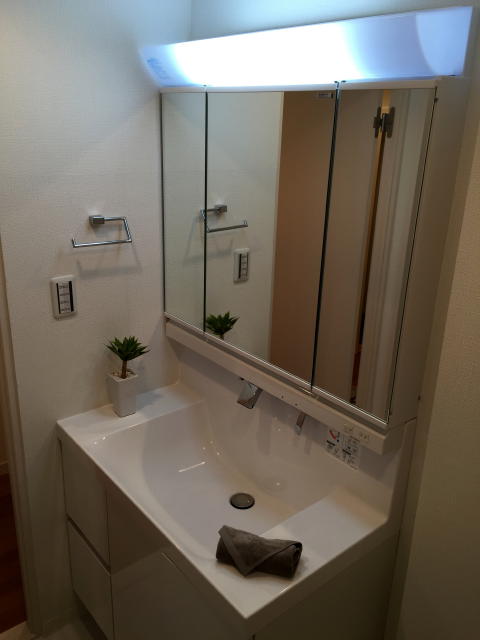 シーアイマンション駒場　洗面台