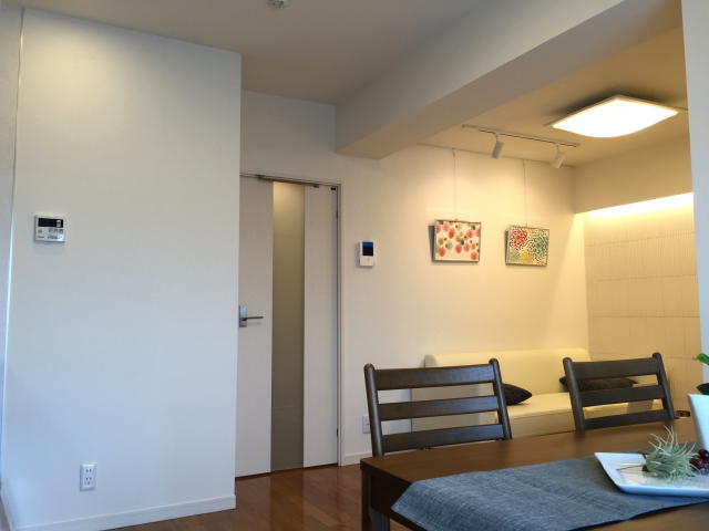 シーアイマンション駒場　リビングダイニングキッチン