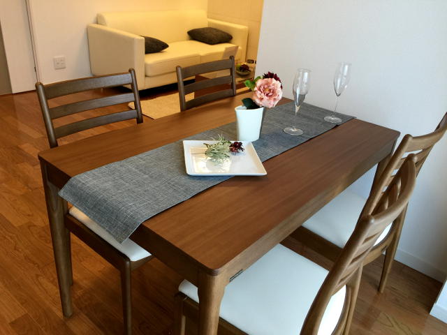 シーアイマンション駒場　リビングダイニングキッチン