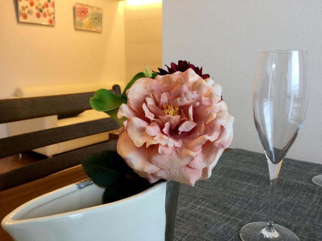 シーアイマンション駒場　リビングダイニングキッチン