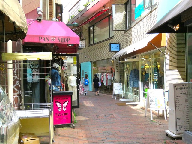 自由が丘ハイタウン　周辺