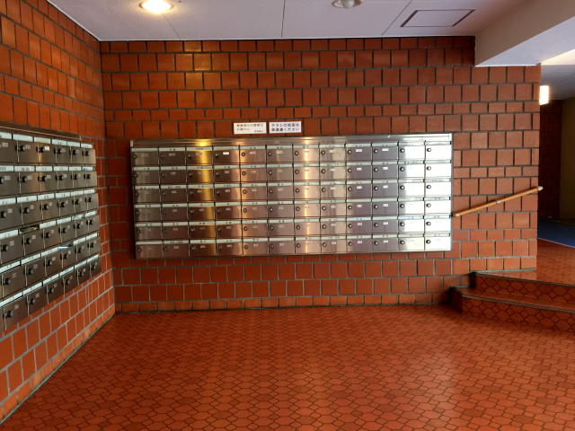 シーアイマンション駒場　ポスト