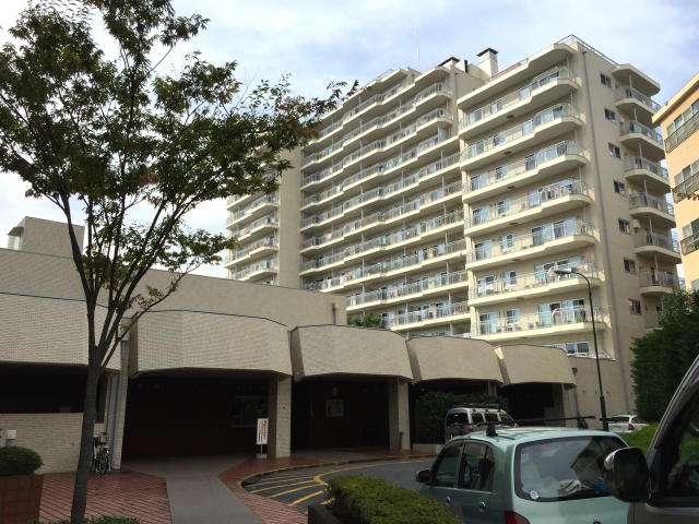 シーアイマンション駒場　外観