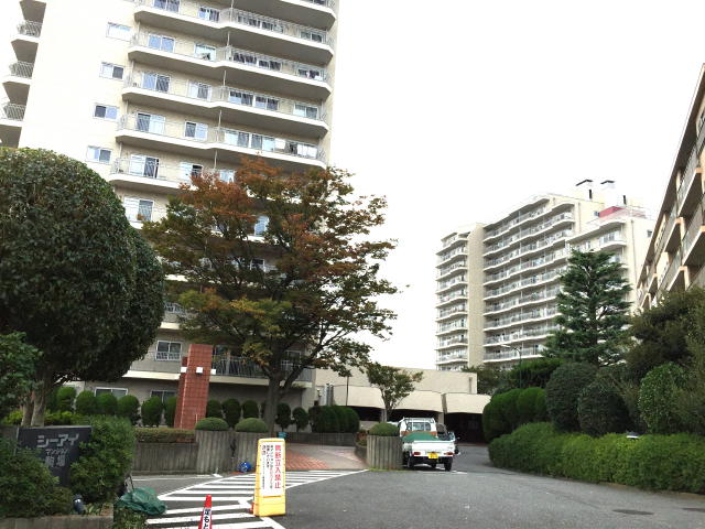 シーアイマンション駒場　外観