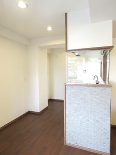 マンション白金苑　キッチン