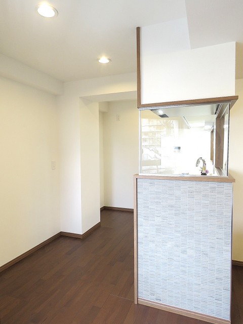 マンション白金苑　キッチン