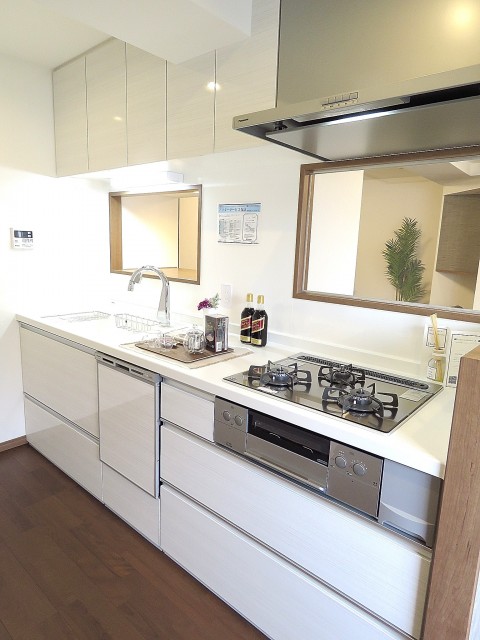 マンション白金苑　キッチン