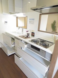 マンション白金苑　キッチン