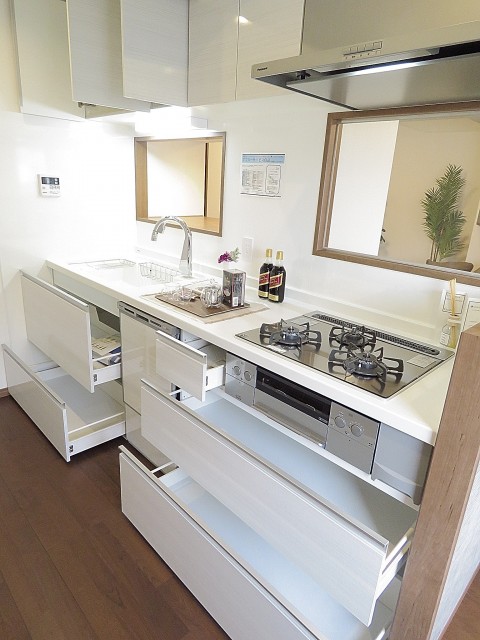 マンション白金苑　キッチン