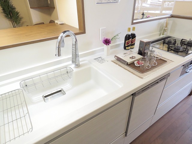 マンション白金苑　キッチン