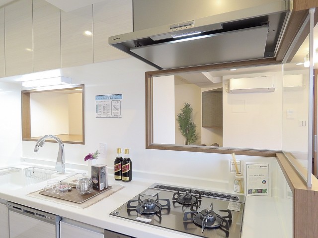 マンション白金苑　キッチン