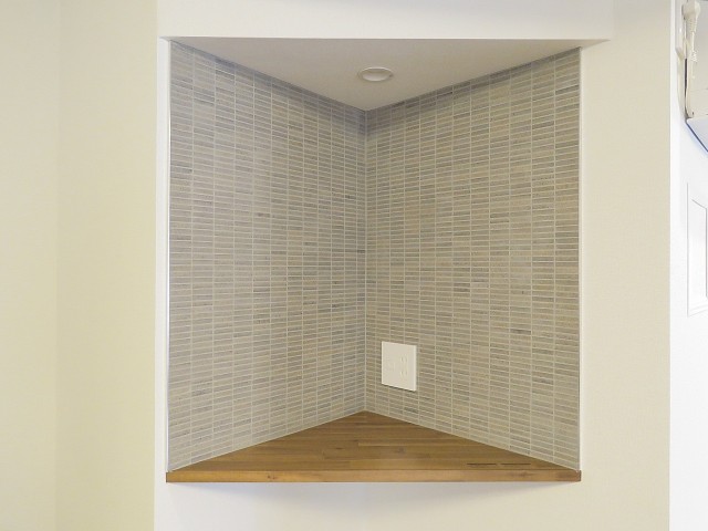 マンション白金苑　カウンター