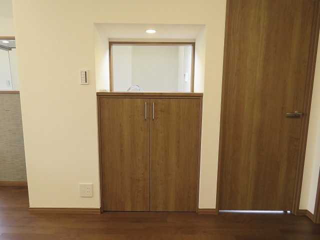 マンション白金苑　カウンター