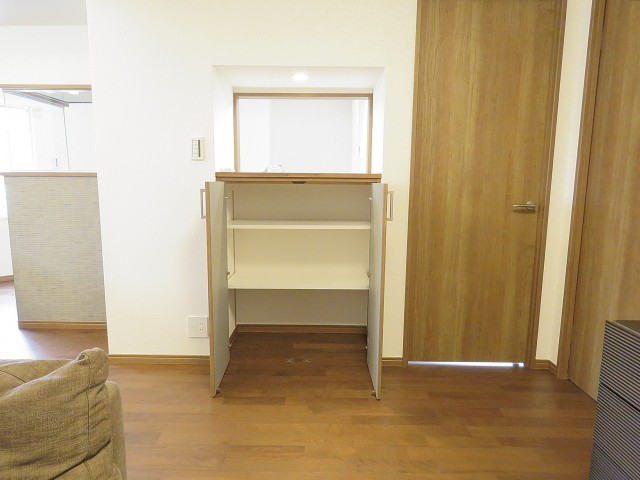 マンション白金苑　カウンター