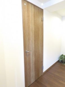 マンション白金苑　洗面室