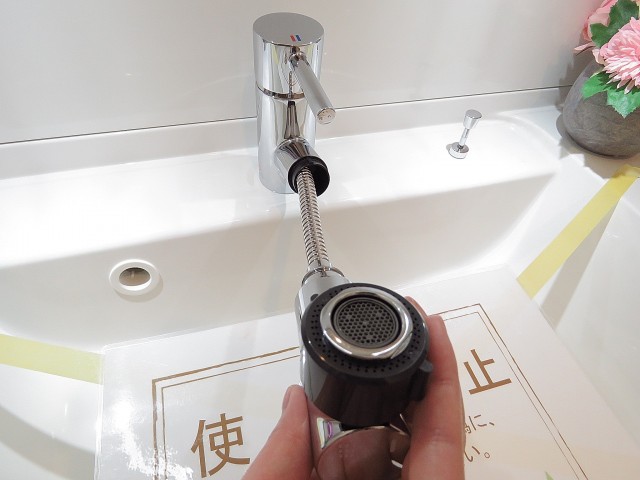 マンション白金苑　洗面化粧台