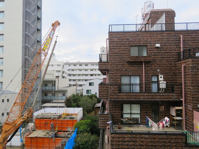 マンション白金苑　眺望