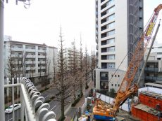 マンション白金苑　眺望
