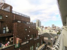マンション白金苑　眺望