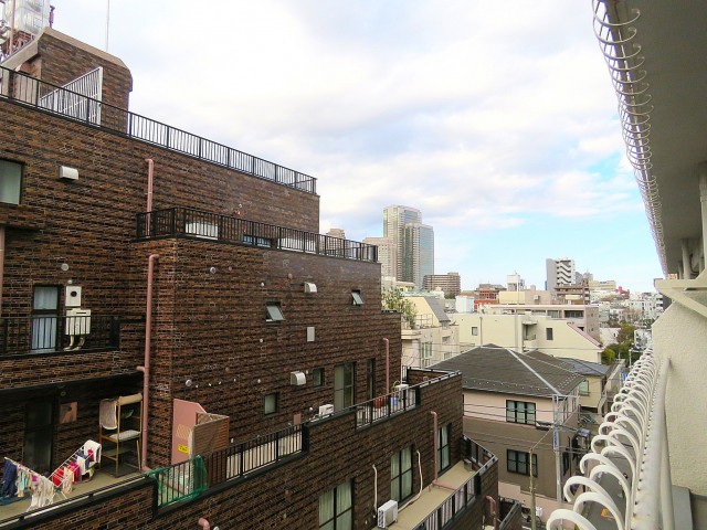 マンション白金苑　眺望